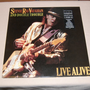 Stevie Ray Vaughan and Double Trouble Live Alive